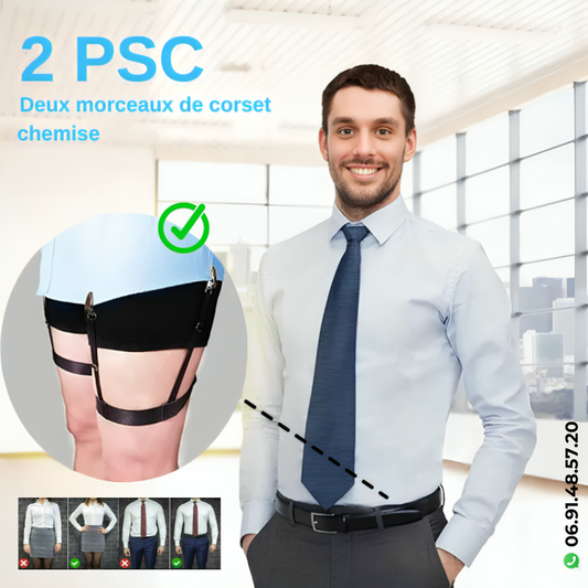 ceinture de fixation pour chemise